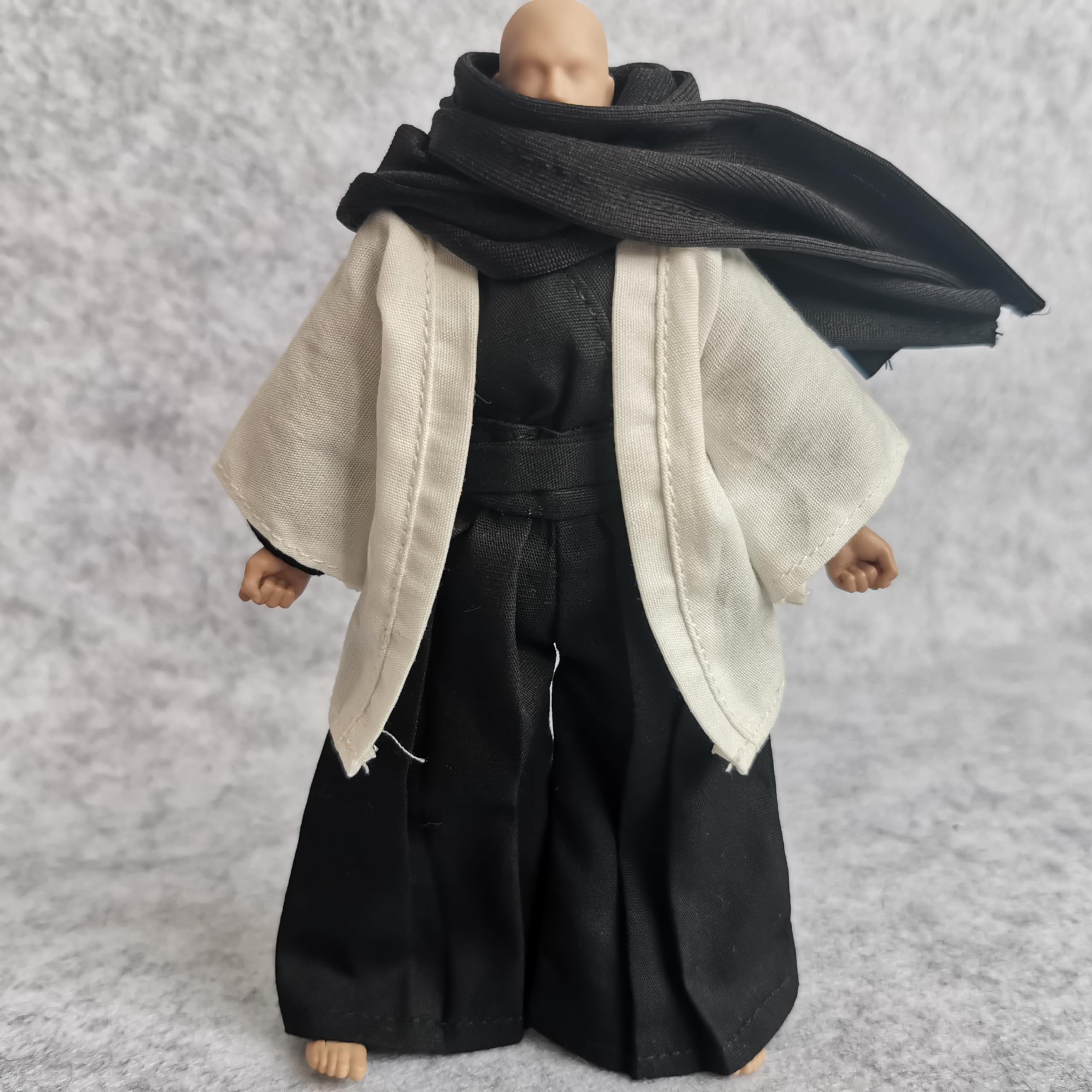 Amazon.com: 1/12 Samurai Kimono Clothes + Scarf for 6